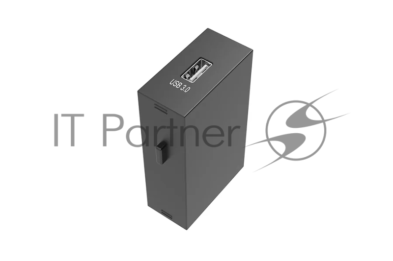 Модуль-переходник Wize Pro WRTS-M-USBA серия M, пассивный модуль USB 3.0 A, скорость передачи данных 5 Гб/с, вход USB A мама, выход USB A мама, для врезного лючка серии M