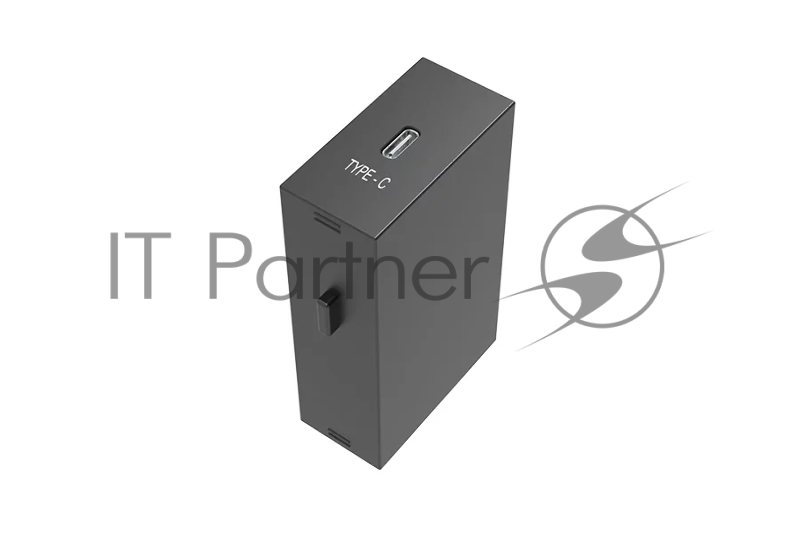Модуль-переходник Wize Pro [WRTS-M-USBC] серия M, пассивный модуль USB C, full feature, передача видео 4K, передача данных 10 Гб/с, питание до 65Вт, вход USB C мама, выход USB C мама, для врезного лючка серии M