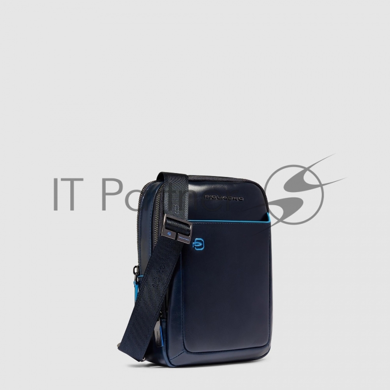 Сумка кросс-боди мужская Piquadro Blue Square CA6811B2/BLU2 синяя натур.кожа