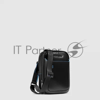Сумка кросс-боди мужская Piquadro Blue Square CA6811B2/N черная натур.кожа