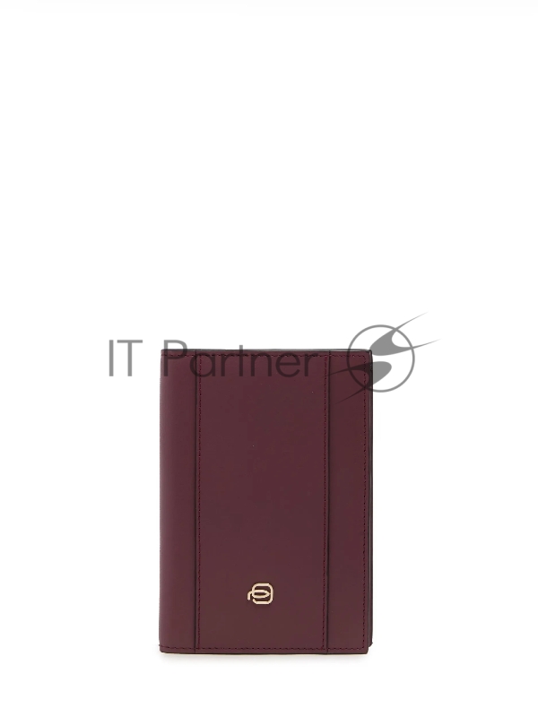 Обложка для паспорта Piquadro Circle PP6340W92R/BO бургунди натур.кожа