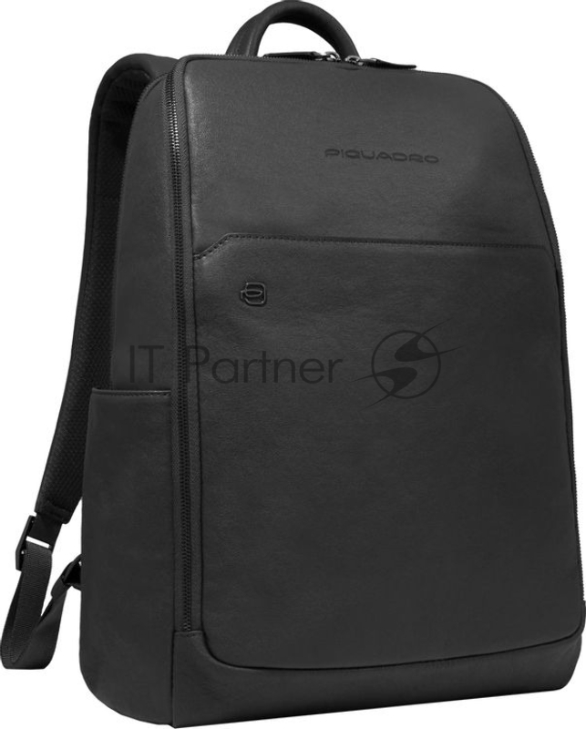 Рюкзак мужской Piquadro Black Square CA6503B3/N черный натур.кожа