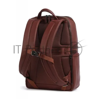 Рюкзак мужской Piquadro Black Square CA6503B3/CU табачный натур.кожа