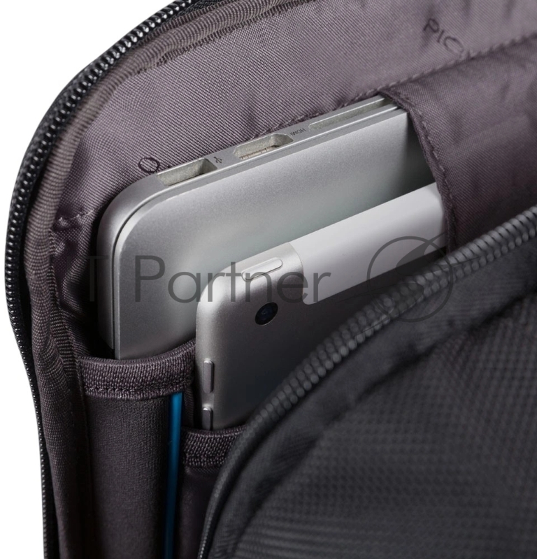Рюкзак Piquadro Brief2 CA4818BR2/N черный нейлон/натур.кожа