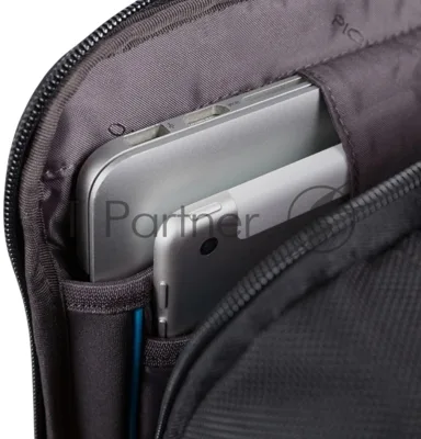 Рюкзак Piquadro Brief2 CA4818BR2/N черный нейлон/натур.кожа
