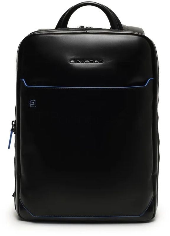 Рюкзак Piquadro Blue Square CA6311B2/N черный натур.кожа