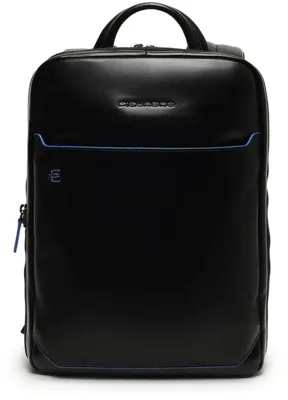 Рюкзак Piquadro Blue Square CA6311B2/N черный натур.кожа