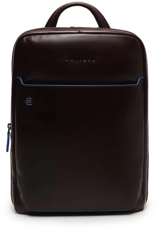 Рюкзак Piquadro Blue Square CA6311B2/MO коричневый натур.кожа