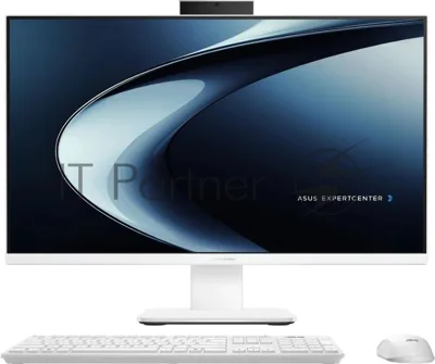 Моноблок Asus PM670KA-WPE0300 27" Full HD Ryzen AI 5 330 (2) 16Gb SSD512Gb RGr без ОС GbitEth WiFi BT 120W клавиатура мышь Cam белый 1920x1080
