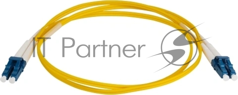 Патч-корд Lanmaster LAN-2LC-2LC/SU/SL-5.0 2x9/125 OS2 LC дуплекс-LC дуплекс 5м LSZH