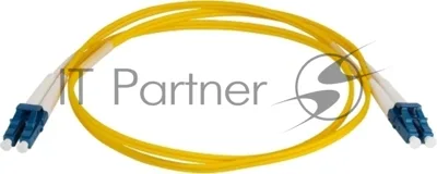 Патч-корд Lanmaster LAN-2LC-2LC/SU/SL-5.0 2x9/125 OS2 LC дуплекс-LC дуплекс 5м LSZH