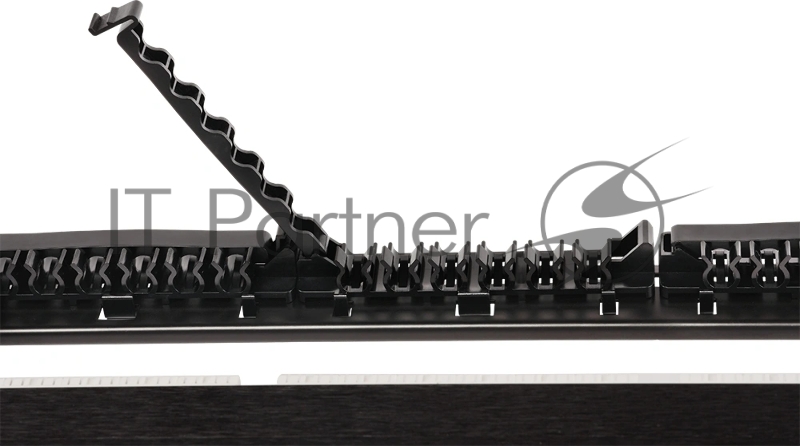 Патч-панель Lanmaster LAN-PPN48U5E 19" 2U 48xRJ45 кат.5E UTP