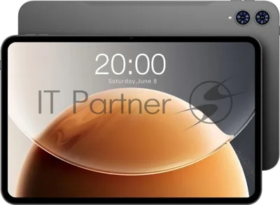 Планшет Teclast T65 Premium set 2026 13.4", 6 ГБ, 256 ГБ, 3G/4G Wi-Fi, Android 16, черный