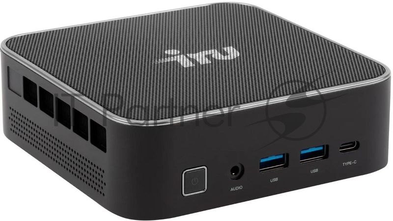 Неттоп IRU Tactio 525 Ryzen 7 6800H (3.2) 16Gb SSD512Gb 680M Windows 11 Pro GbitEth WiFi BT 120W черный (RUS) (2194024)