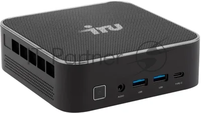 Неттоп IRU Tactio 525 Ryzen 7 6800H (3.2) 16Gb SSD512Gb 680M Windows 11 Pro GbitEth WiFi BT 120W черный (RUS) (2194024)