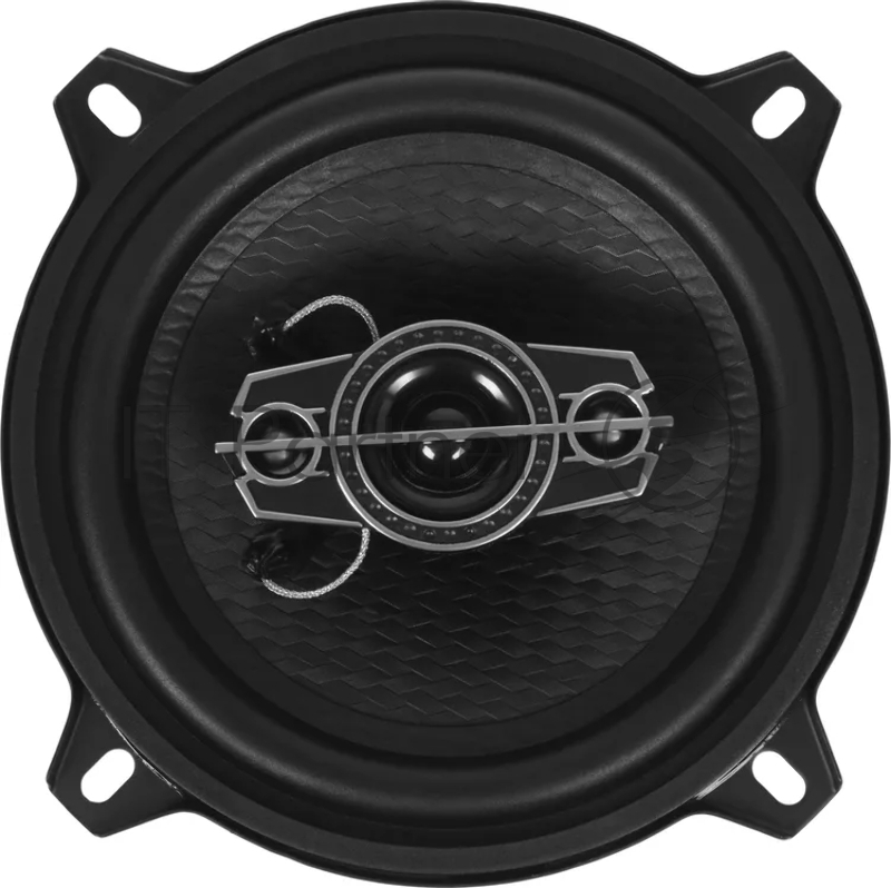 Колонки автомобильные Digma KERNEL MIDI 120Вт 90дБ 4Ом 10см (4дюйм) (ком.:2кол.) коаксиальные двухполосные