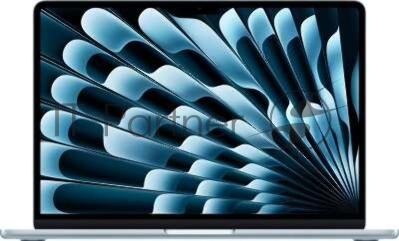 Ноутбук Apple MacBook Air A3240/13.6"/Apple M4 10 core/24Gb/512Gb SSD/Apple 10 core GPU/macOS/голубой/1.24kg