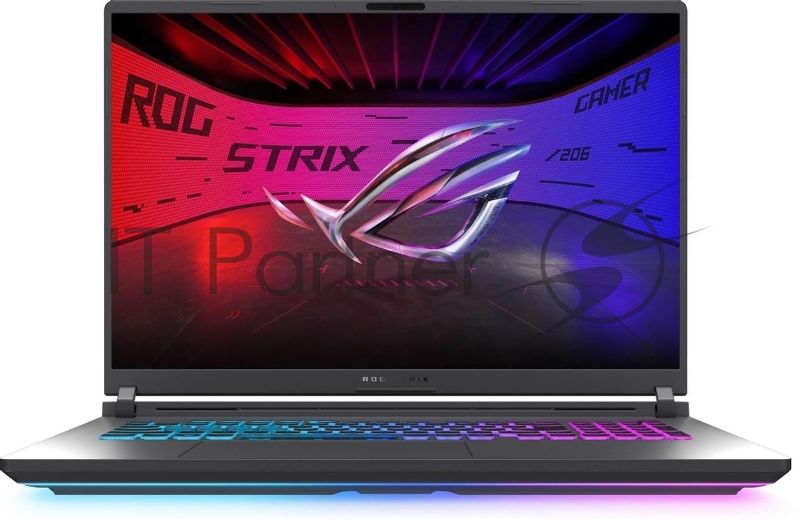 Ноутбук Asus ROG Strix G18 G815LM-TT170/18"/IPS/Intel Core Ultra 9 290HX Plus/16Gb/1Tb SSD/NVIDIA GeForce RTX 5060 8Gb/без ОС/серый/3.2kg