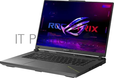 Ноутбук Asus ROG Strix G16 G614PP-TS206/16"/IPS/AMD Ryzen 9 8940HX/32Gb/512Gb SSD/NVIDIA GeForce RTX 5070 8Gb/без ОС/серый/2.5kg