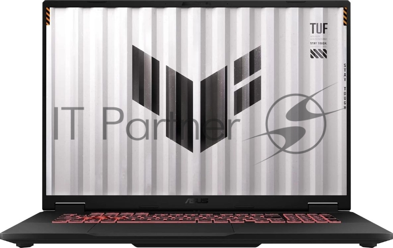 Ноутбук Asus TUF Gaming A18 FA808UP-S8117/18"/IPS/AMD Ryzen 7 260/16Gb/512Gb SSD/NVIDIA GeForce RTX 5070 8Gb/без ОС/серый/2.6kg