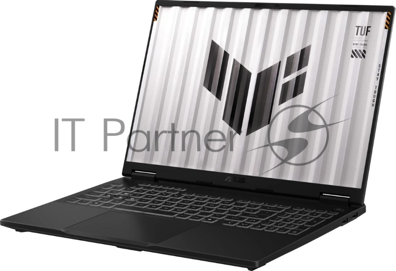 Ноутбук Asus TUF Gaming F16 FX608JMI-TU368/16"/IPS/Intel Core i7 14650HX/16Gb/512Gb SSD/NVIDIA GeForce RTX 5060 8Gb/без ОС/серый/2.2kg