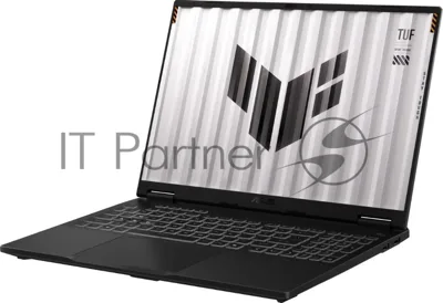Ноутбук Asus TUF Gaming F16 FX608JMI-TU368/16"/IPS/Intel Core i7 14650HX/16Gb/512Gb SSD/NVIDIA GeForce RTX 5060 8Gb/без ОС/серый/2.2kg