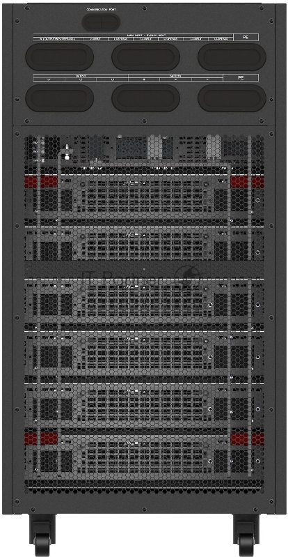 Источник бесперебойного питания Ippon Intatum RTM 120K / 120000 ВА / 120000 Вт / клеммная колодка / 3х фазный