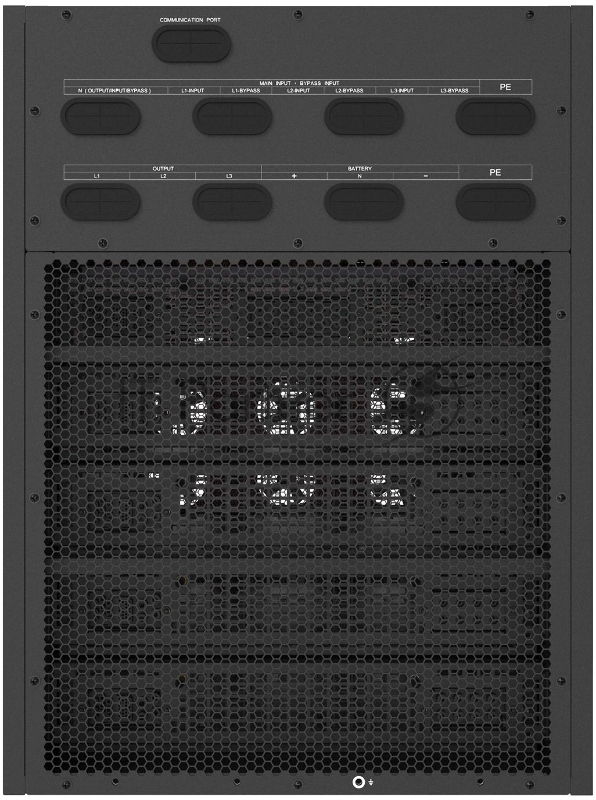 Источник бесперебойного питания Ippon Intatum RTM 80K / 80000 ВА / 80000 Вт / клеммная колодка / 3х фазный
