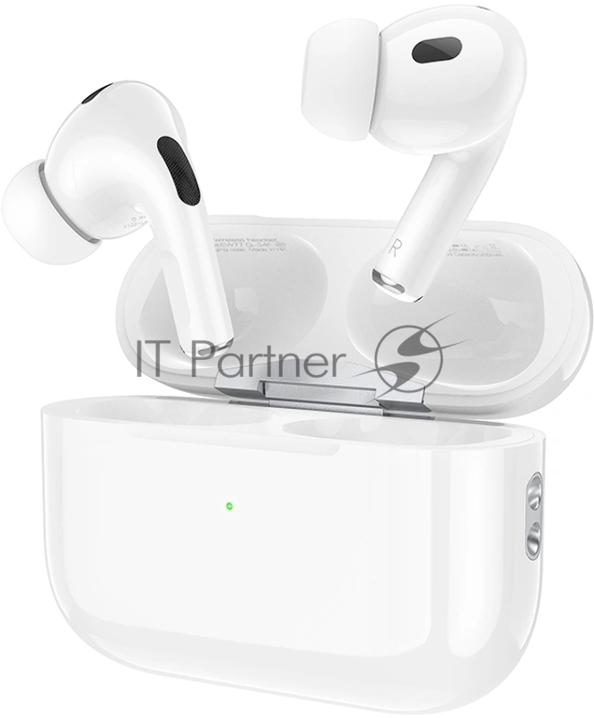 Гарнитура внутриканальные Hoco EW77 белый беспроводные bluetooth в ушной раковине (31792)