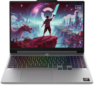 Ноутбук Lenovo LOQ 15AHP11/15.3" IPS/AMD Ryzen 7 250/16Gb/512Gb SSD/NVIDIA GeForce RTX 5050 8Gb/без ОС/серый/2.1kg