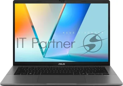 Ноутбук Asus VivoBook S14 S3407AA-SF075/14"/OLED/Intel Core Ultra 7 355/32Gb/1Tb SSD/Intel Graphics/Windows 11 Pro/серый/1.4kg