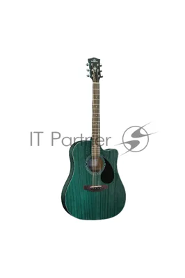 Трансакустическая гитара Kepma EDCE-K10PRO-BLSM цвет синий