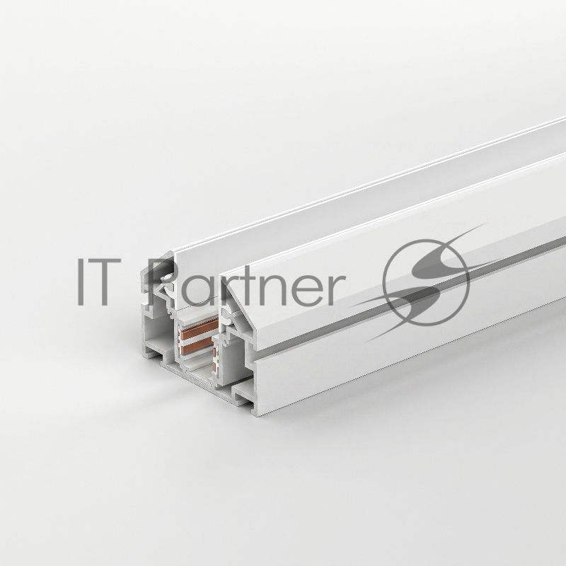 Slim Magnetic Шинопровод в натяжной потолок с декоративными вставками белый (2м) 85204/00 85204/00