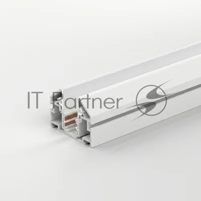 Slim Magnetic Шинопровод в натяжной потолок с декоративными вставками белый (2м) 85204/00 85204/00