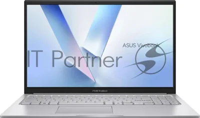 Ноутбук Asus Vivobook 15 X1504MA-BQ058/15.6"/IPS/Intel Core 5 320/16Gb/512Gb SSD/Intel Graphics/без ОС/серебристый/1.7kg