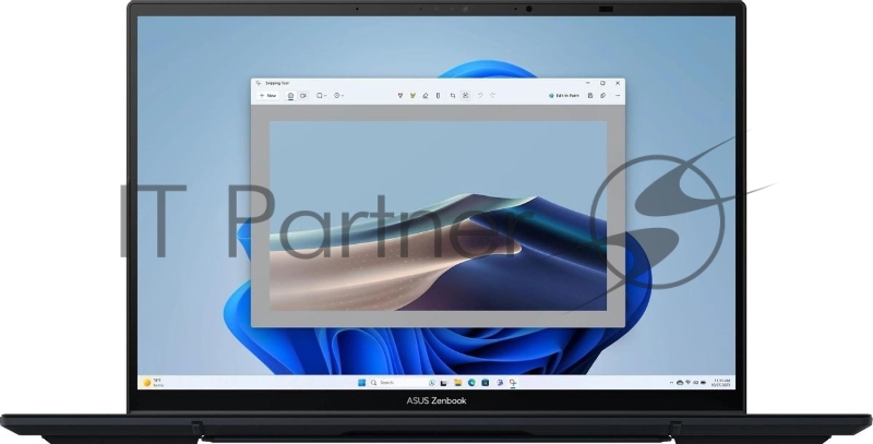 Ноутбук Asus ZenBook Duo UX8406CA-QL460X/14"/OLED/Intel Core Ultra 7 255H/16Gb/512Gb SSD/Intel Arc/Windows 11 Pro/темно-серый/1.65kg