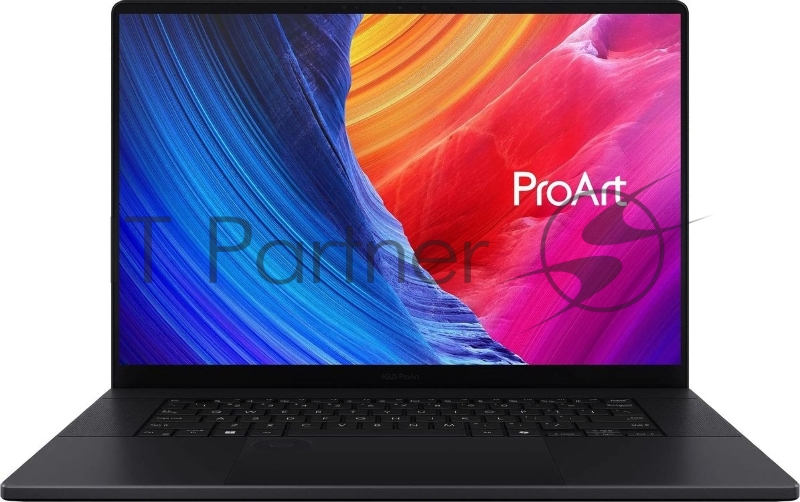 Ноутбук Asus ProArt P16 H7606WR-SE060X/16"/OLED/AMD Ryzen AI 9 HX 370/32Gb/1Tb SSD/NVIDIA GeForce RTX5070Ti 12Gb/Windows 11 Pro/черный/1.95kg