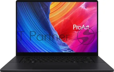 Ноутбук Asus ProArt P16 H7606WR-SE060X/16"/OLED/AMD Ryzen AI 9 HX 370/32Gb/1Tb SSD/NVIDIA GeForce RTX5070Ti 12Gb/Windows 11 Pro/черный/1.95kg