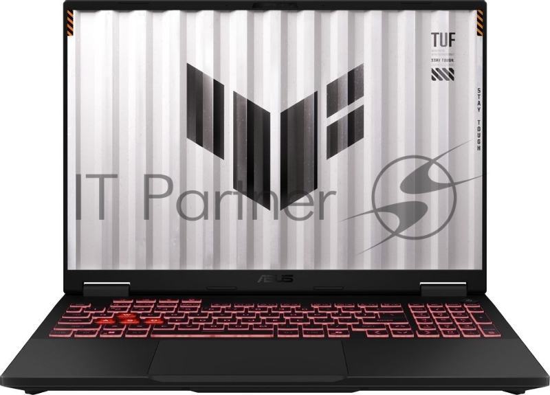 Ноутбук Asus TUF Gaming A16 FA608PP-QT006/16"/IPS/AMD Ryzen 9 8940HX/16Gb/512Gb SSD/NVIDIA GeForce RTX 5070 8Gb/без ОС/серый/2.2kg