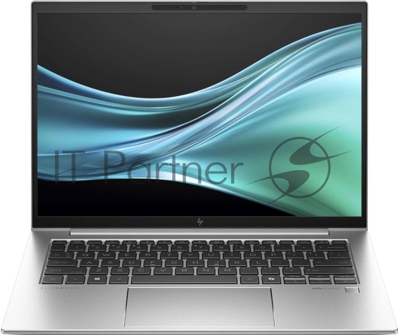Ноутбук HP EliteBook 8 G1i/14"/IPS/Intel Core Ultra 5 225U/32Gb/512Gb SSD/Intel Graphics/без ОС/серебристый/1.39kg
