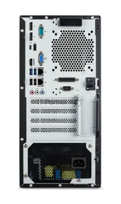 Рабочая станция Altos P130F10 Tower 750W 80+Gold Intel Core Ultra 7 265, 2x16GB DDR5, 1TB M.2 NVME, Intel Arc Graphics, 1G+2.5G Dual LAN, Corded USB KB/Mouse, No OS, 3YR