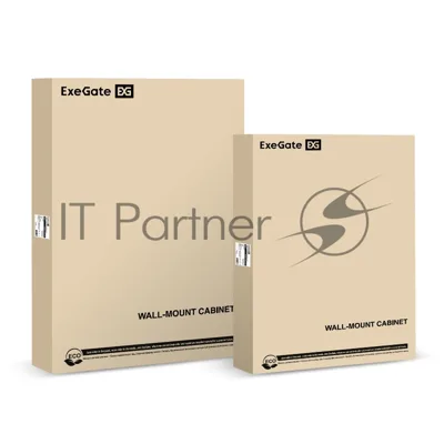 Шкаф телекоммуникационный 19" настенный 15U ExeGate EC-WM-15U.450.M.GREY (19”, 15U, 600x450x769mm (ШхГхВ), передняя дверь металл, съемные боковые панели, пыле- и влагозащита IP23, светло-серый RAL 7035, 2 коробки)