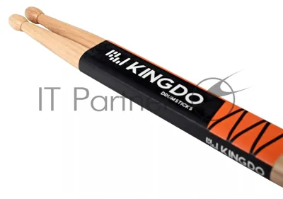 Барабанные палочки Standard Hand Selected 2B STANDARD AH KINGDO 2B STANDARD AH размер 2B, материал отборный американский гикори