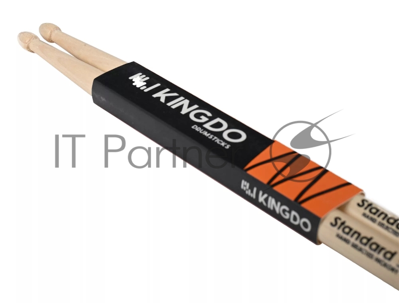 Барабанные палочки Standard Hand Selected 5B STANDARD AH KINGDO 5B STANDARD AH размер 5B, материал отборный американский гикори