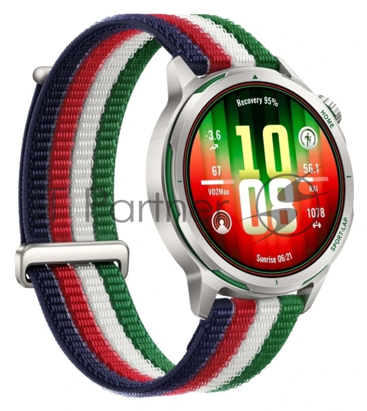 Умные часы HUAWEI Watch GT Runner 2 Racing Legend CHT-B19, 1.32" AMOLED, Wi-Fi, Bluetooth, NFC, 5 ATM/IP69, многоцветный