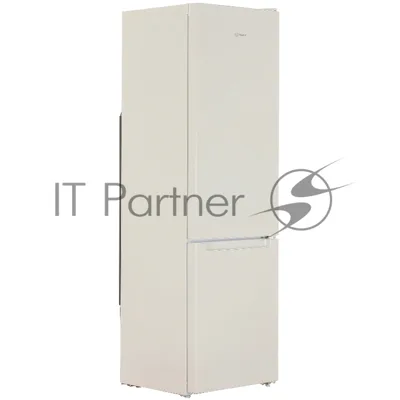 Холодильник Indesit ITS 4200 E бежевый двухкамерный 247/78л морозилка снизу, No Frost
