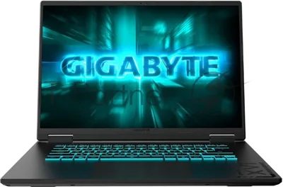Ноутбук Gigabyte GAMING A16 GA63H/16"/IPS/AMD Ryzen 7 260/16Gb/512Gb SSD/NVIDIA GeForce RTX 5060 8Gb/Windows 11 Pro/черный/2.2kg
