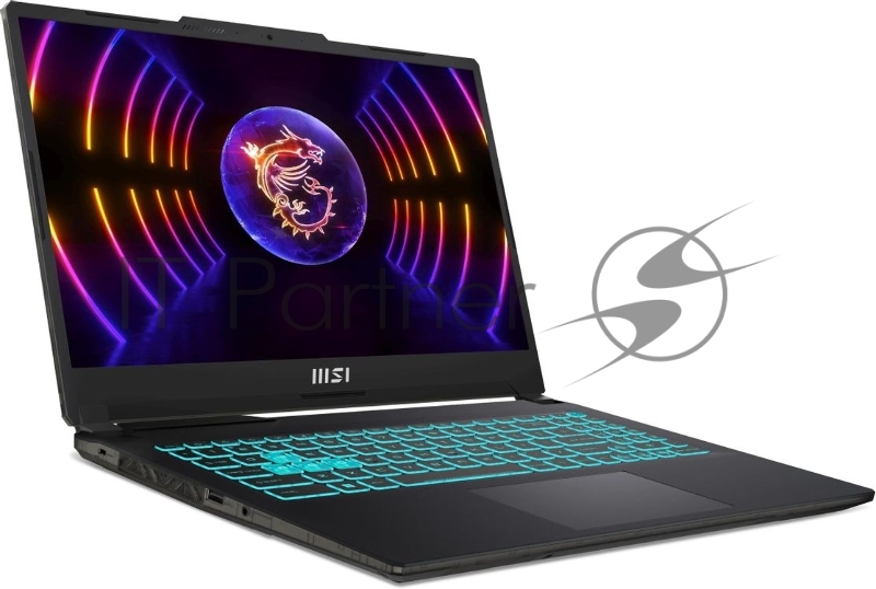 Ноутбук MSI Cyborg 15 A12VF-2064CA/15.6"/IPS/Intel Core i7 12650H/16Gb/512Gb/SSD/NVIDIA GeForce RTX 4060 8Gb/Windows 11 Home/черный/1.98kg