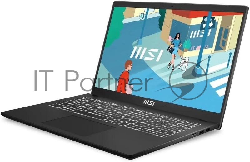 Ноутбук MSI Modern 15 H B13M-010US/15.6"/IPS/Intel Core i9 13900H/32Gb/1Tb/SSD/Intel Iris Xe graphics/Windows 11 Home/черный/1.7kg