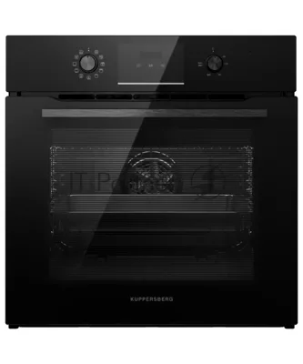 Духовой шкаф Kuppersberg HM 628 Black 11, High-Tech, 70 л, комбинированное управление, дисплей, таймер, 11 режимов, макс. температура 250 градусов, гриль, телескопические направляющие (на 1 уровень), энергоэффективность А, цвет черный, цвет фурнитуры черный